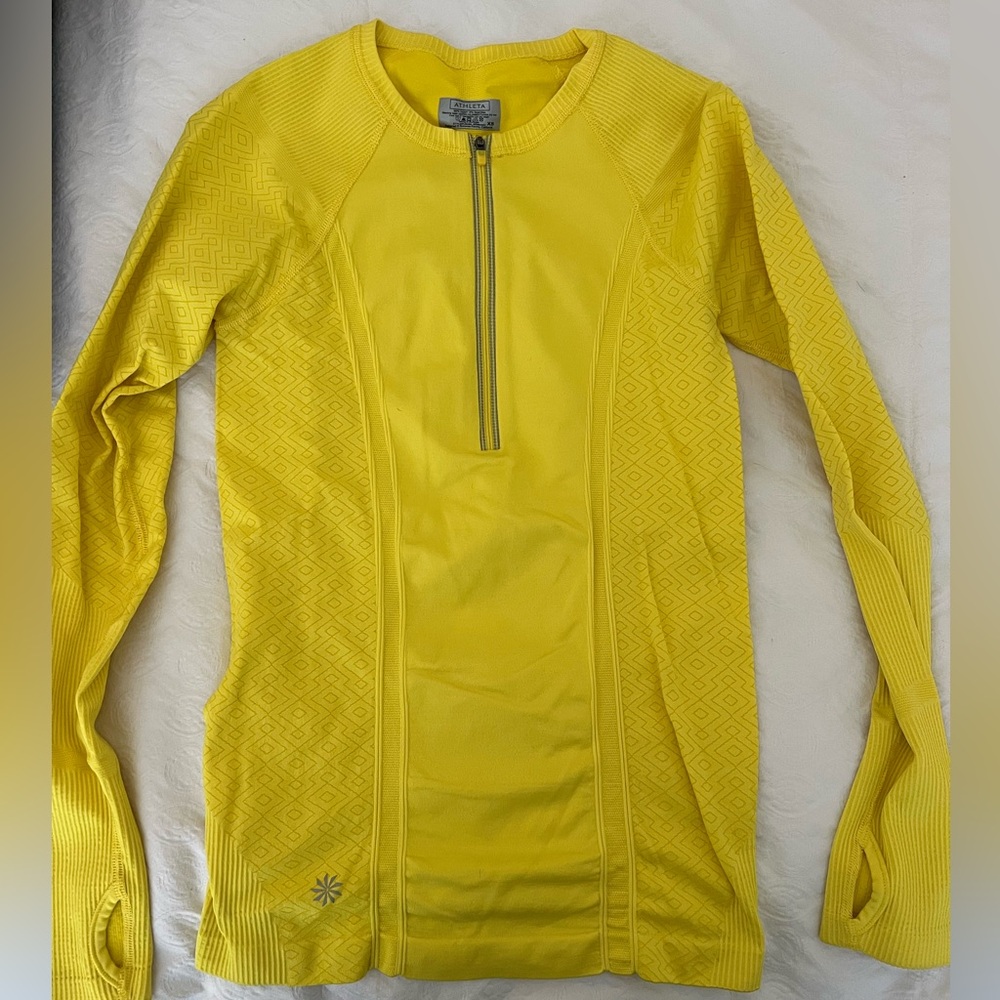 Athleta Half zip